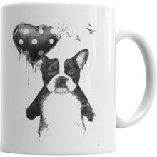 Humuts Balloon Dog Pug Köpek Kupa Bardak