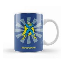 Humuts Bananaman Retro Japanese Kupa Bardak