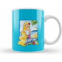 Humuts Barbie 01 Kupa Bardak