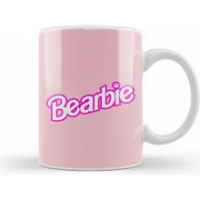 Humuts Barbie Bearbie Kupa Bardak