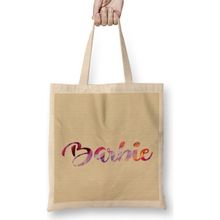 Humuts Barbie Design Bez Uzun Saplı Açık Bej Rengi Çanta