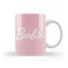 Humuts Barbie Logo 01 Kupa Bardak