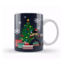Humuts Bardock Around The Christmas Tree Dragonball Z Kupa Bardak