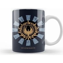 Humuts Battlestar Galactica Retro Japanese Kupa Bardak