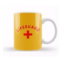 Humuts Baywatch Lifeguard Red Kupa Bardak