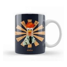 Humuts Beaker Retro Japanese Muppets Kupa Bardak