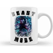 Humuts Beast Mode Colored Kupa Bardak