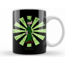 Humuts Beetle Bailey Retro Japanese Kupa Bardak