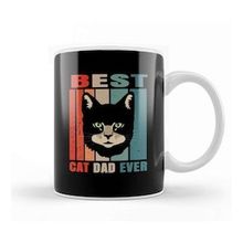 Humuts Best Cat Dad Ever Kedi 01 Kupa Bardak
