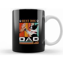 Humuts Best Dog Dad Ever Köpek 02 Kupa Bardak