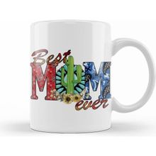 Humuts Best Mom Ever Gifts Anneler Günü Kupa Bardak