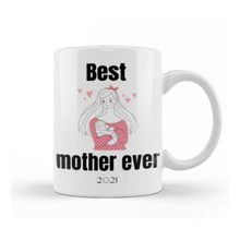 Humuts Best Mother Ever 2021 Kupa Bardak