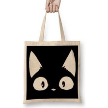 Humuts Beyaz Kedi Siyah Kötü Cats Bez Çanta
