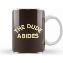 Humuts Big Lebowski The Dude Abides Kupa Bardak