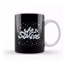 Humuts Bill And Ted Wyld Stallyns Christmas Snow Logo Kupa Bardak