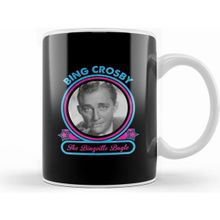 Humuts Bing Crosby The Bingville Bugle Beyaz Kupa