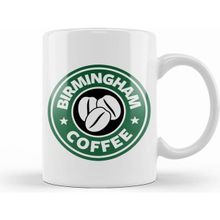 Humuts Birmingham Coffee Beyaz Kupa
