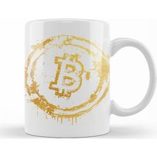 Humuts Bitcoin Colors Kupa Bardak