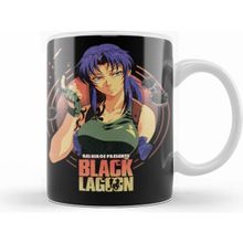 Humuts Black Lagoon Beyaz Kupa