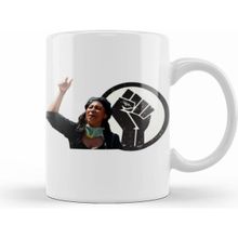 Humuts Black Lives Matte Sasha Johnson Beyaz Kupa