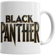 Humuts Black Panther 03 Beyaz Kupa