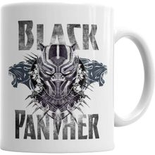 Humuts Black Panther Beyaz Kupa