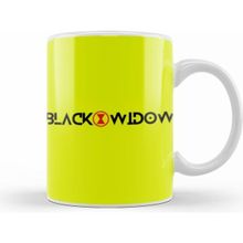 Humuts Black Widow Logo 2021 Beyaz Kupa