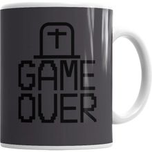 Humuts Blusa Game Over Kupa Bardak