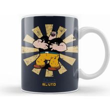 Humuts Bluto Retro Japanese Popeye Kupa Bardak