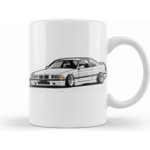Humuts Bmw Stanced Out E36 Kupa Bardak