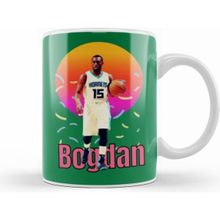 Humuts Bogdan Bogdanovic Vintage Art Legend Basketball Gift Kupa Bardak