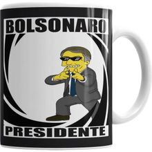 Humuts Bolsonaro Presıdente Kupa Bardak