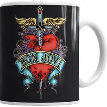 Humuts Bon Jovi Banda Kupa Bardak