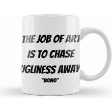Humuts Bono Quotes Gift Kupa Bardak