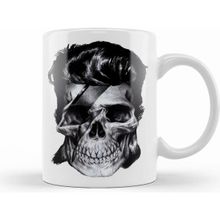 Humuts Bowie Caveira Kupa Bardak