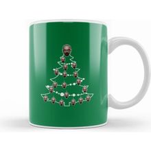 Humuts Breaking Bad Heisenberg Christmas Tree Bauble Kupa Bardak