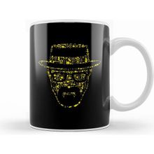 Humuts Breaking Bad Heisenberg Collage Kupa Bardak