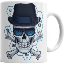Humuts Breaking Bad Skull Kupa Bardak