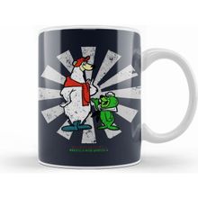 Humuts Breezly And Sneezly Retro Japanese Kupa Bardak
