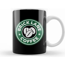 Humuts Brick Lane Coffee Starbucks Kupa Bardak