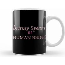 Humuts Britney Spears Is A Human Being Kupa Bardak