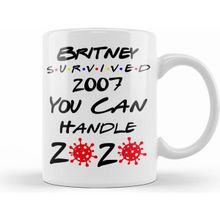 Humuts Britney Survived 2007 You Can Handle 2020 Kupa Bardak