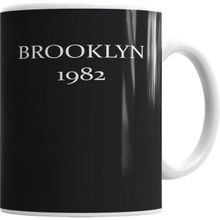 Humuts Brooklyn 1982 Kupa Bardak