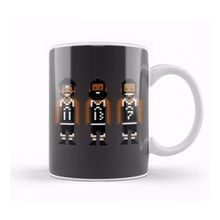 Humuts Brooklyn Nets Pixel Players Nets Big 3 Kupa Bardak