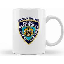 Humuts Brooklyn Nine Nine Nypd Badge Kupa Bardak