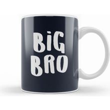 Humuts Brother Big Bro Slogan Kupa Bardak