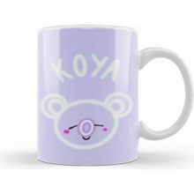 Humuts Bt Glowing Koya Bts Kupa Bardak