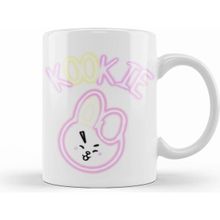 Humuts BT21 Glowing Kookie Bts Kupa Bardak