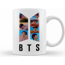 Humuts Bts Albüm Kupa Bardak