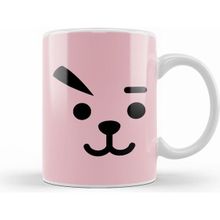 Humuts Bts Army Kpop Gift Bts BT21 Cooky Eyes Bangtan Kupa Bardak